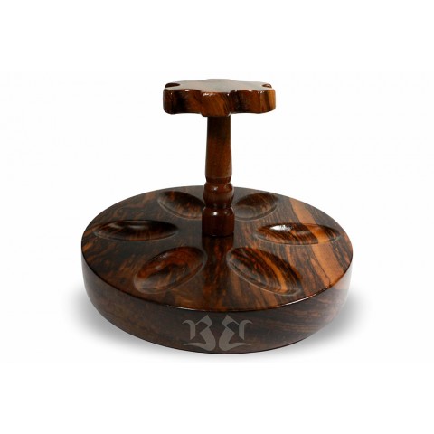 Suporte Bertoldi Redondo para 6 Cachimbos Peça Única Suporte Bertoldi Redondo para 6 Cachimbos Peça Única